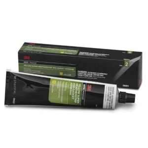 NEW 3M 08001 AUTO Yellow Super Weatherstrip and Gasket Adhesive Tube - 5 oz. - Picture 1 of 1
