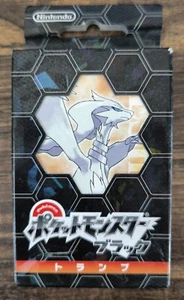 Japan Pokemon Playing Card Poker Black Reshiram 2010 - Photo 1 sur 14