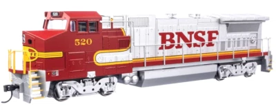 Walthers HO Scale ~ New 2025 ~ BNSF ~ Dash 8-40B #520 ~ DC/DCC Sound ~ 910-19570 - Image 1 of 4