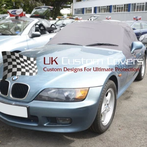 BMW Z3 VERDECK DACHHAUBE HALBABDECKUNG - GRAU - 100 - Bild 1 von 12