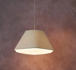 Innermost - RD2SQ 40 Lamp Shade Natural - 40(D) x 25(H) cm ***RRP £177*** - Picture 1 of 14