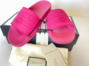 Las mejores ofertas en Sandalias de goma de diapositivas Gucci para Mujeres  | eBay