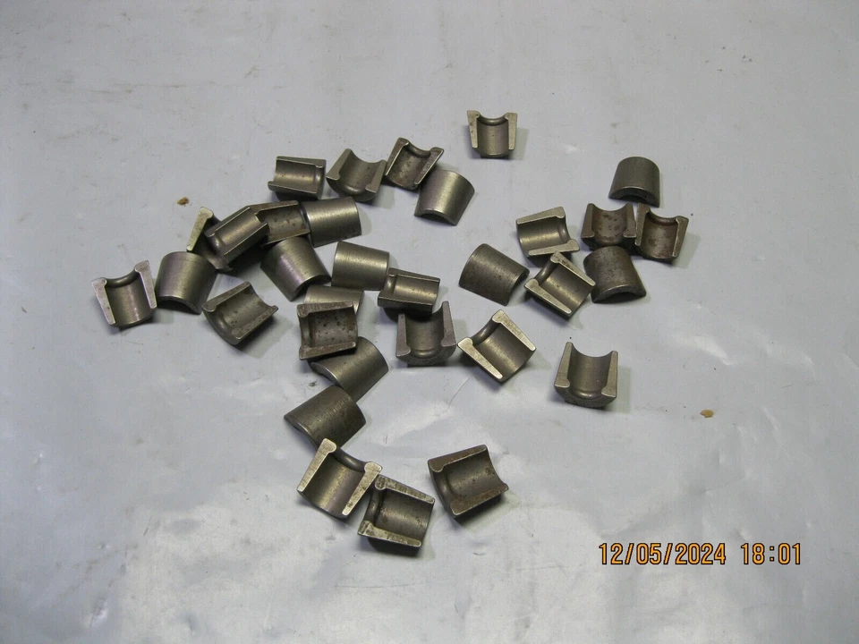 32 Sealed Power VK-222 Valve Keepers For Perkins 3-152, 4-203, 4-107, 6-305 Foto 1 de 4