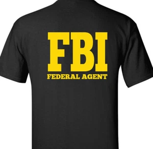 Camiseta divertida de agente federal personalizada - Imagen 1 de 1
