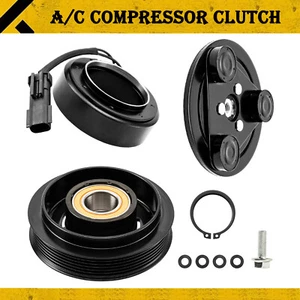 Embrague compresor de aire acondicionado para Dodge Nitro 2007-2008 y Jeep Liberty 2006-2008 3,7 L V6 - Imagen 1 de 10