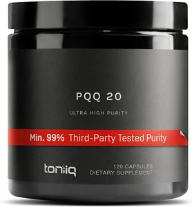 Ultra High Purity PQQ Capsules - 99.8%+ Pharmaceutical Grade for Increased Bioav - Picture 1 of 12