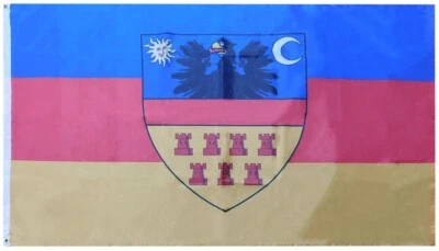 3x5 Transylvania Premium Quality 100D Woven Poly Nylon 3'x5' Flag Banner - Image 1 of 4