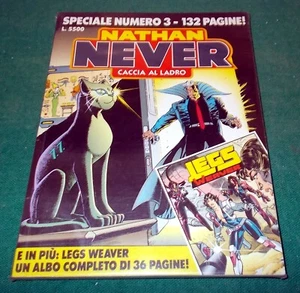 NATHAN NEVER Speciale n. 3 con 132 pagine inedite edizioni Bonelli del 1994 - Picture 1 of 2