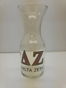 Delta Zeta Glas Wein Dekanter, Delta Zeta Barware, Delta Zeta Glaswaren Wein - Bild 1 von 6