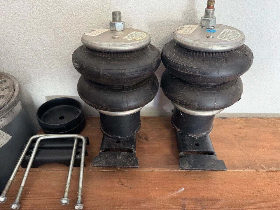 5.000 lb. Bolsas de aire Firestone Ride Rite Dodge Ram 1500/2500/3500/4500: elevadas Foto 1 de 1