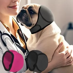 Anti-noise Dog Calming Earmuff Hearing Protection Pet Ear Muffs Swimming - Picture 1 of 14