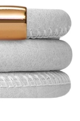 Endless Jewelry Lederarmband weiß 54 cm bis 70 cm 3 reihig mit Magnetverschluß - Bild 1 von 2