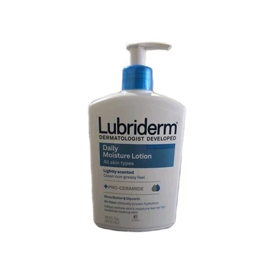 Lubriderm Daily Moisture Lotion Normal to Dry Skin, 16 Ounce - Image 1 of 4