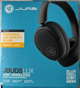 Auriculares inalámbricos JLab JBuds Lux con cancelación activa de ruido Bluetooth sobre la oreja - Imagen 1 de 5
