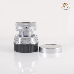 Leica Summicron L39 50mm/F2.0 Radioactive Lens Yr.1953 LTM #88345 - Picture 1 of 10