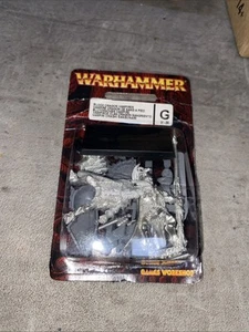 💥 Warhammer Vampire Counts - Blood Dragon Vampire Blister METAL Sealed 💥 - Foto 1 di 1