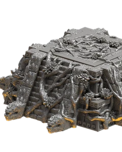 Anciens Sauriens Décors Cuetzpal Small Altar Clean 3 - Foto 1 di 1