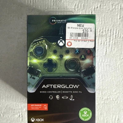 Afterglow App Enabled Wired Controller for Xbox w/ Prismatic Lighting 049-005-1 - Image 1 of 4