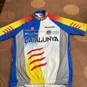 Inverse Catalonia Cycling Jersey 1/4 Zip Men’s Small - Picture 1 of 14