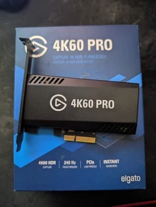 Elgato 4K60 Pro MK.2 Internal Capture Card, Stream and Record - Open Box - Afbeelding 1 van 2