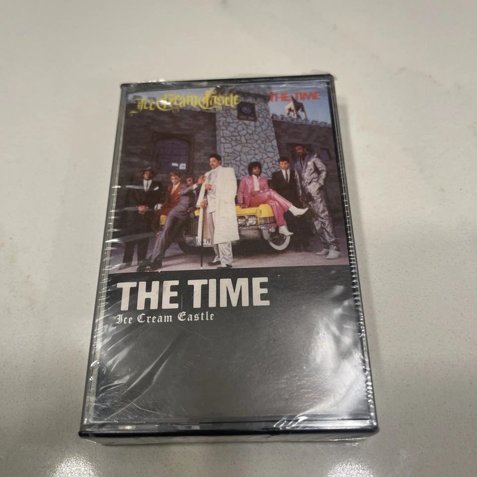 The Time - Ice Cream Castle (1984 Cassette) 80's Funk Soul Prince Morris Day  - Image 1 of 4
