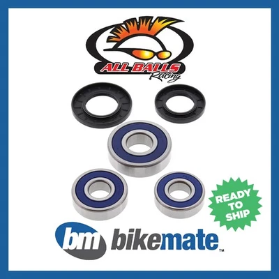 Wheel Bearings Seals Kit Rear for HONDA VF 750 C Magna 1995 1996 1997 1998 - Image 1 of 2