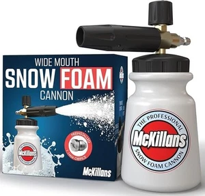 McKillans Foam Cannon for Pressure Washer (Wide Mouth) - Car Wash Snow Foam Cann - Picture 1 of 2