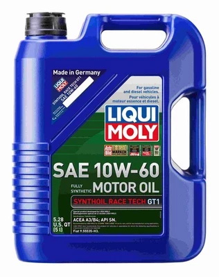(7x LiTer) KIT 10w60 RACE TECH GT1 Engine Motor Oil for BMW M3 M5 M6 z3M z4M z8 - Image 1 of 4