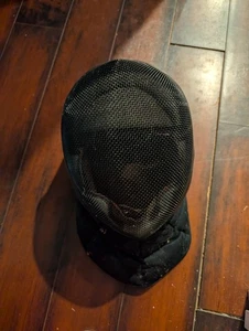 AF Absolute Fencing Level 1 350N HEMA Foil Degen Säbel Maske Helm schwarz groß - Bild 1 von 3