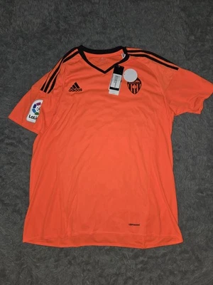 VALENCIA 2015 2016 AWAY FOOTBALL SHIRT SOCCER JERSEY ADIDAS  Size XL - Image 1 of 3