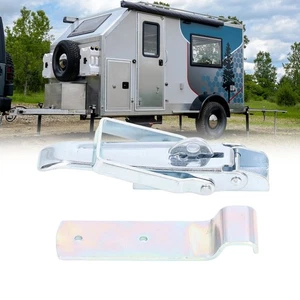 High Quality Over Centre Body Clamp Trailer Latch Secure Fit for RVs Silver - Picture 1 of 12