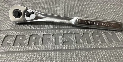 NOS Vintage Sears Craftsman USA 1/2” Drive Quick Release Ratchet 44809 VP USA - Image 1 of 4