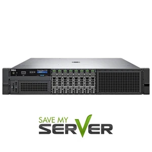 Dell PowerEdge R730 Server | 2x E5-2630 V4=20 Cores | H730p | Choose RAM/ Drives - Picture 1 of 8