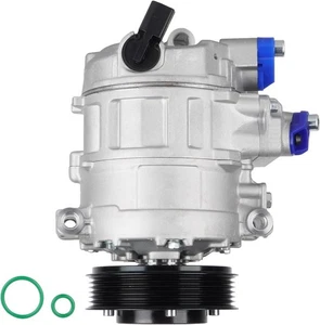 Compresor de aire acondicionado con embrague apto para Audi A3 2.0L 2006-2007 apto para - Imagen 1 de 6