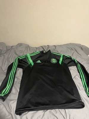 Adidas Copa Mundial de México 2014 1/4 Cremallera Climacool Entrenamiento Top Para Hombre Talla Mediana Foto 1 de 4