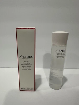 Мгновенное средство для снятия макияжа глаз и губ SHISEIDO GINZA TOKYO 125 мл 4,2 жидких унции запечатанное - Изображение 1 из 4