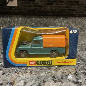 VINTAGE 1973 CORGI #438 - LANDROVER, METTOY CO LTD, NOS - Picture 1 of 12
