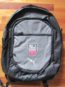Mochila Steel United Puma teamFINAL XL gris jaspeado/negra sin etiquetas - Imagen 1 de 5