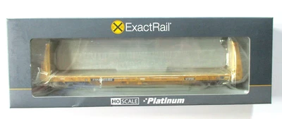 NEW HO EXACTRAIL TTX / TTPX BULKHEAD FLAT CAR " As-Delivered " Road No. 804469 - Image 1 of 3