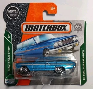 Matchbox - 1964 Ford Fairlane Wagon - OVP - 2018 - #002/125 - MB1133 - Bild 1 von 2