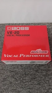 Procesador de efectos Boss VE-20 Vocal Performer - Imagen 1 de 6