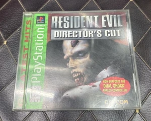 Resident Evil Directors Cut (PlayStation 1, Ps1) ottimo CIB completo con reg - Foto 1 di 9
