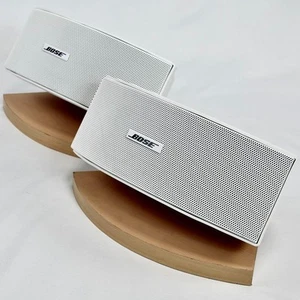 BOSE 151SE Allwetterlautsprecher mit breit gerichteter Halterung mit Holzständer - Bild 1 von 18