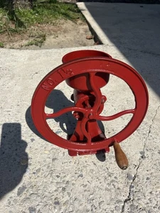 Late 1800's / Early 1900's  Vintage Coffee Grinder  And Or Grain Grinder #1 1/2 - Picture 1 of 6