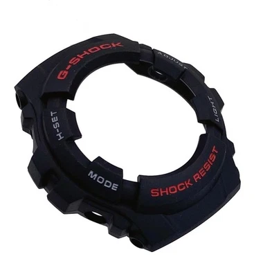Genuine G-Shock Replacement Bezel Cover for G100, G101, Black, G100-1, G101-1, M - Image 1 of 2