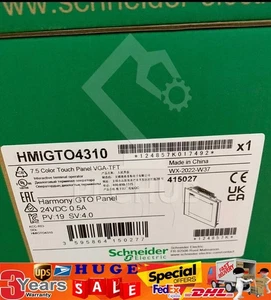 Schneider HMIGTO4310 Touch Screen HMIGTO4310 Brand New In Box Fast Shipping - Picture 1 of 1