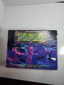 Vintage Nightmare II VHS Board Game Expansion Baron Samedi Zombie 1991 Read Desc - Imagen 1 de 20