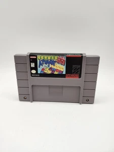 Tetris Attack (Super Nintendo SNES, 1996) Tested Retro Mint Authentic SNES Rare - Picture 1 of 8