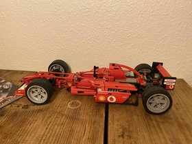 LEGO Racers: Ferrari F1 Racer 1:10 (8386) With manual, no box