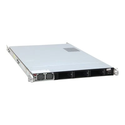 Supermicro CSE-118 X10SRG-F Xeon E5-1650 V4 256GB DDR4 6X SFF PCIe 3.0 GPU Serve - Bild 1 von 4